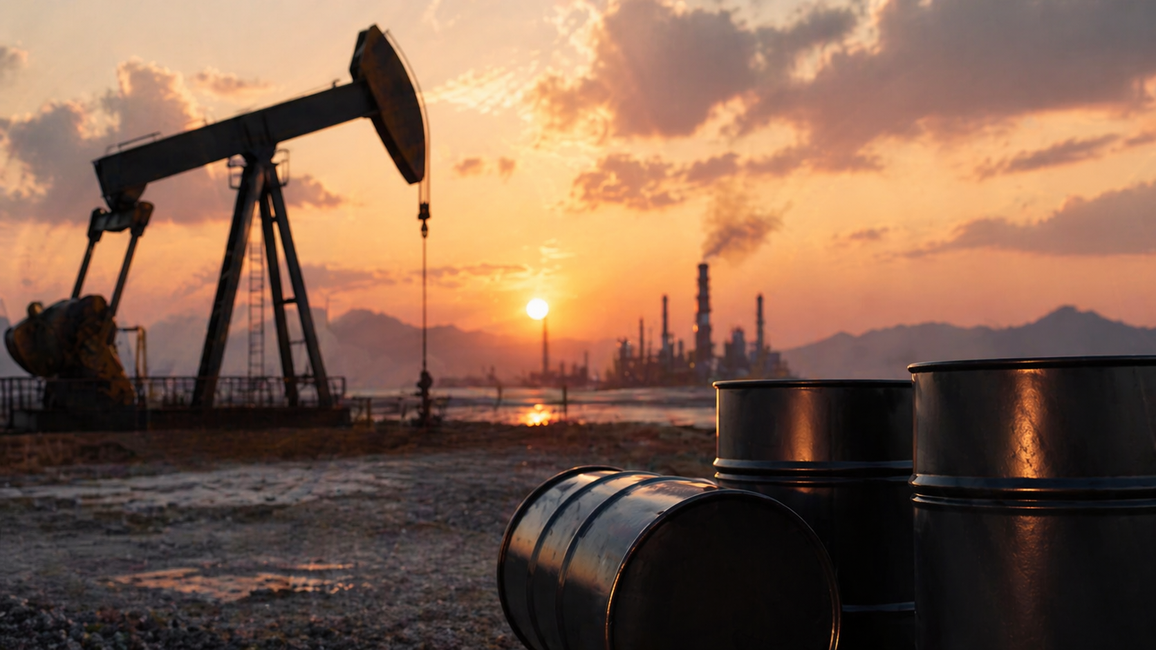 Oil Prices Ease as Ceasefire Extension Signals Temporary Relief in Iran Conflict